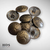 Bouton infanterie troupe Français ww1 gros module