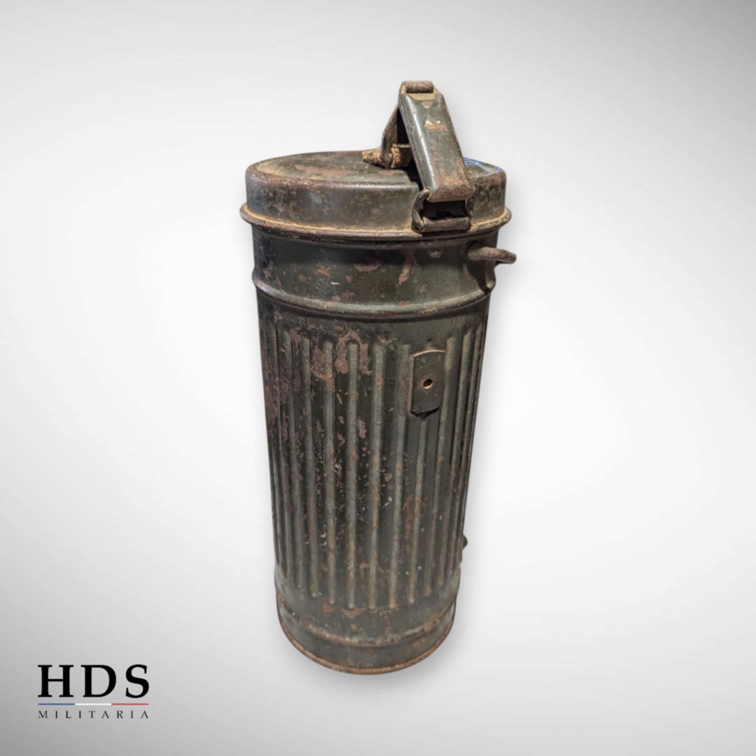 Masque à gaz allemand ww2 sans cartouche