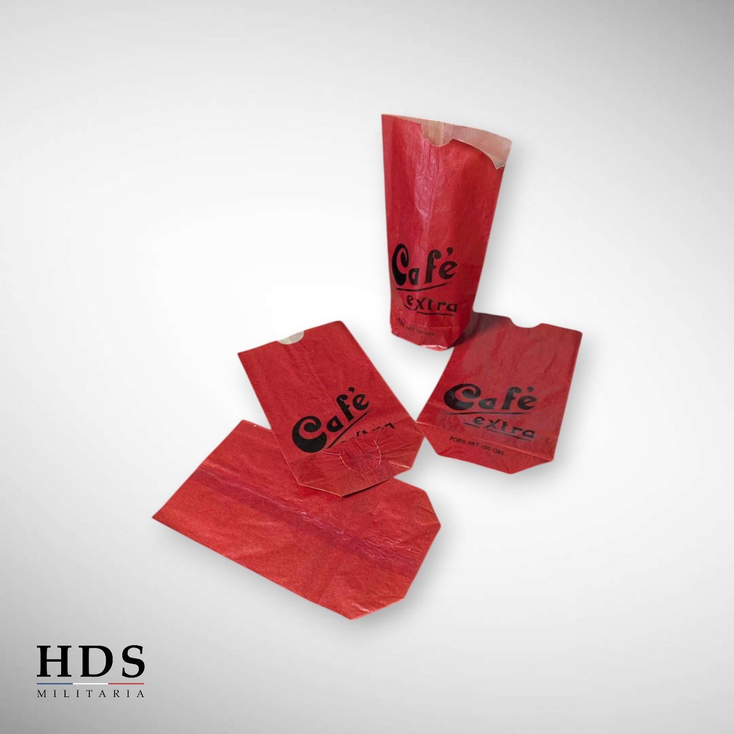 Sachet de café extra 250g France 40 ww2