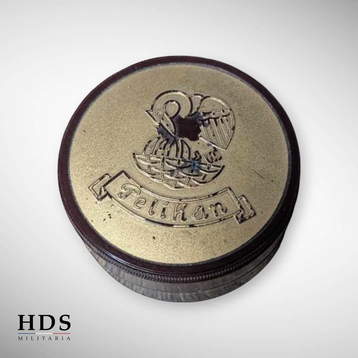 Boîte de plume bakélite allemand ww2