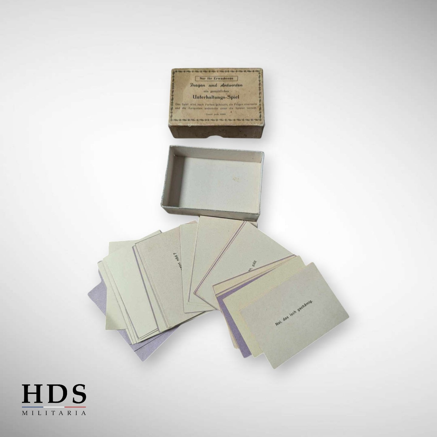 Jeu pour adultes allemands ww2
