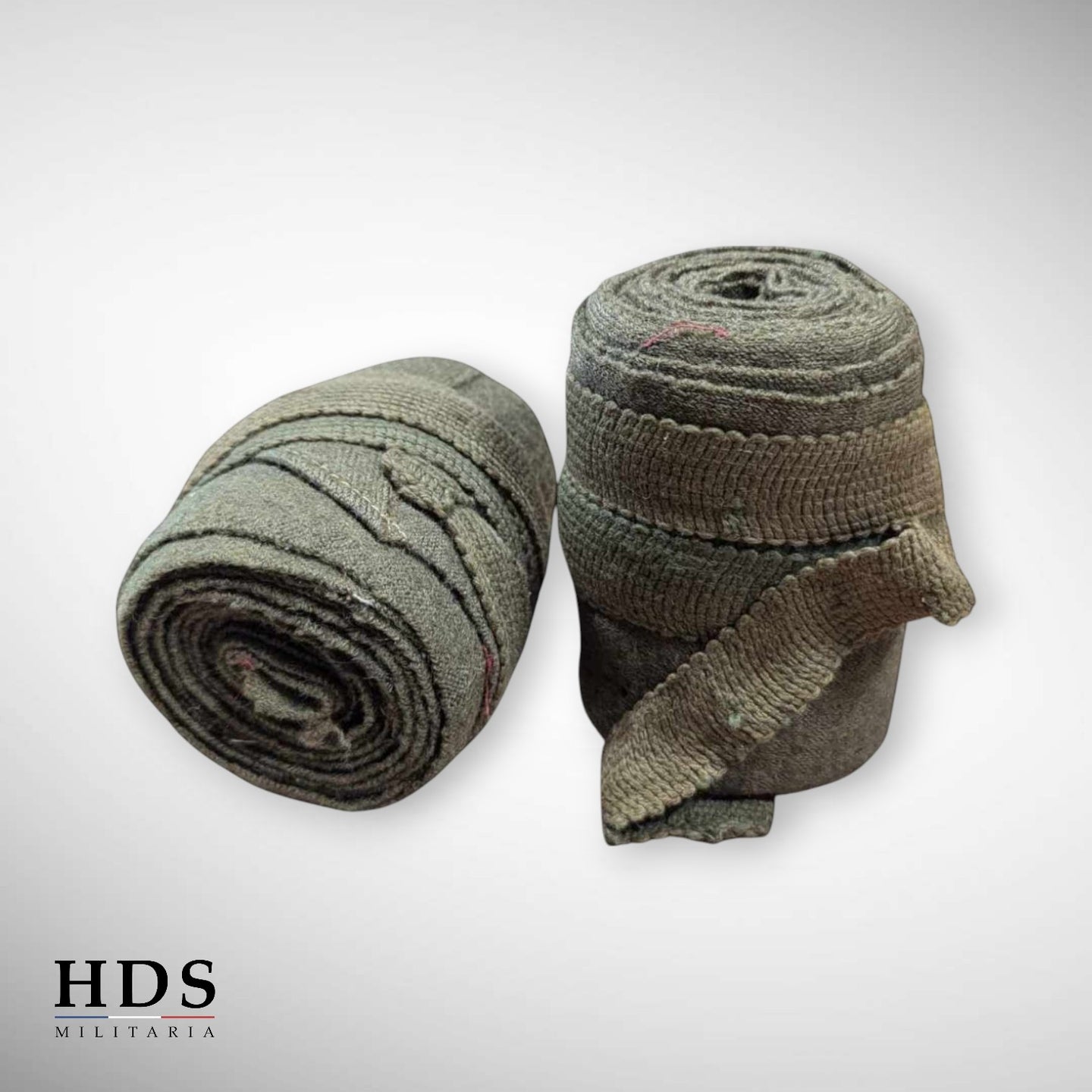 Paire de bandes molletières US17 ww1