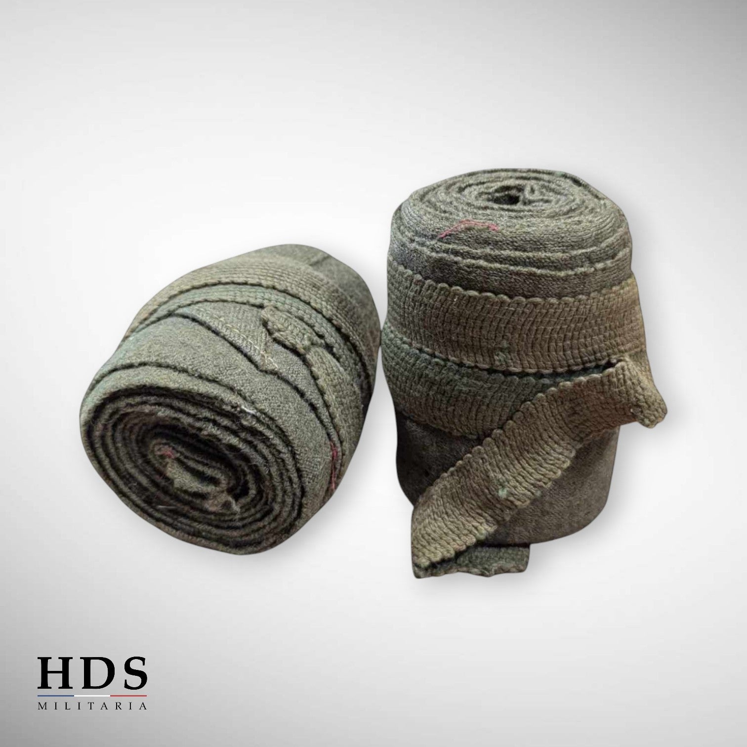 Paire de bandes molletières US17 ww1