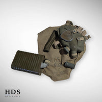 Masque à gaz Us ww2 1ere Armée Française