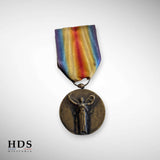 Médaille de la Victoire interalliés ww1