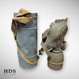 Masque à gaz Défense Passive Français ww2