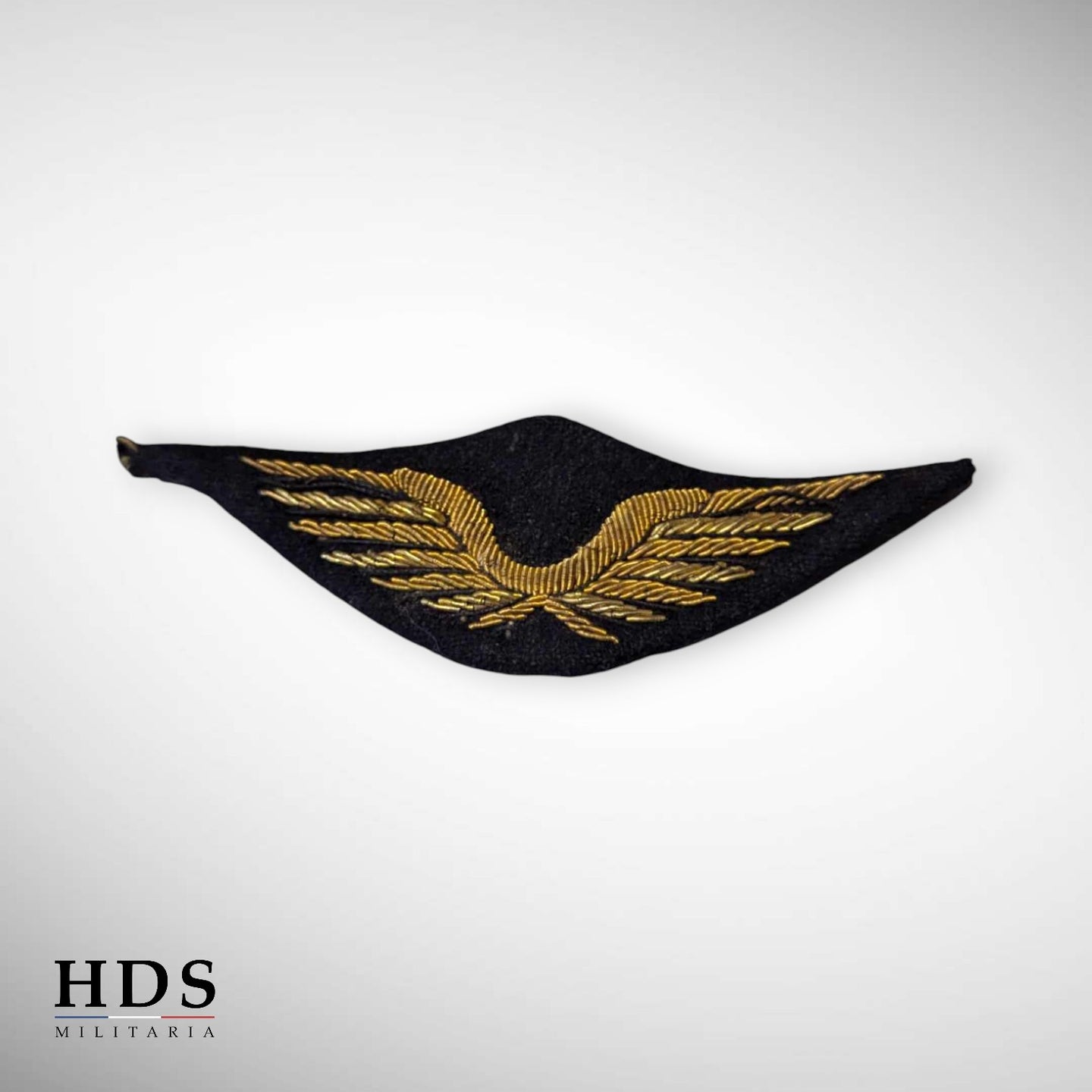 Insigne de casquette aviation France 40 ww2