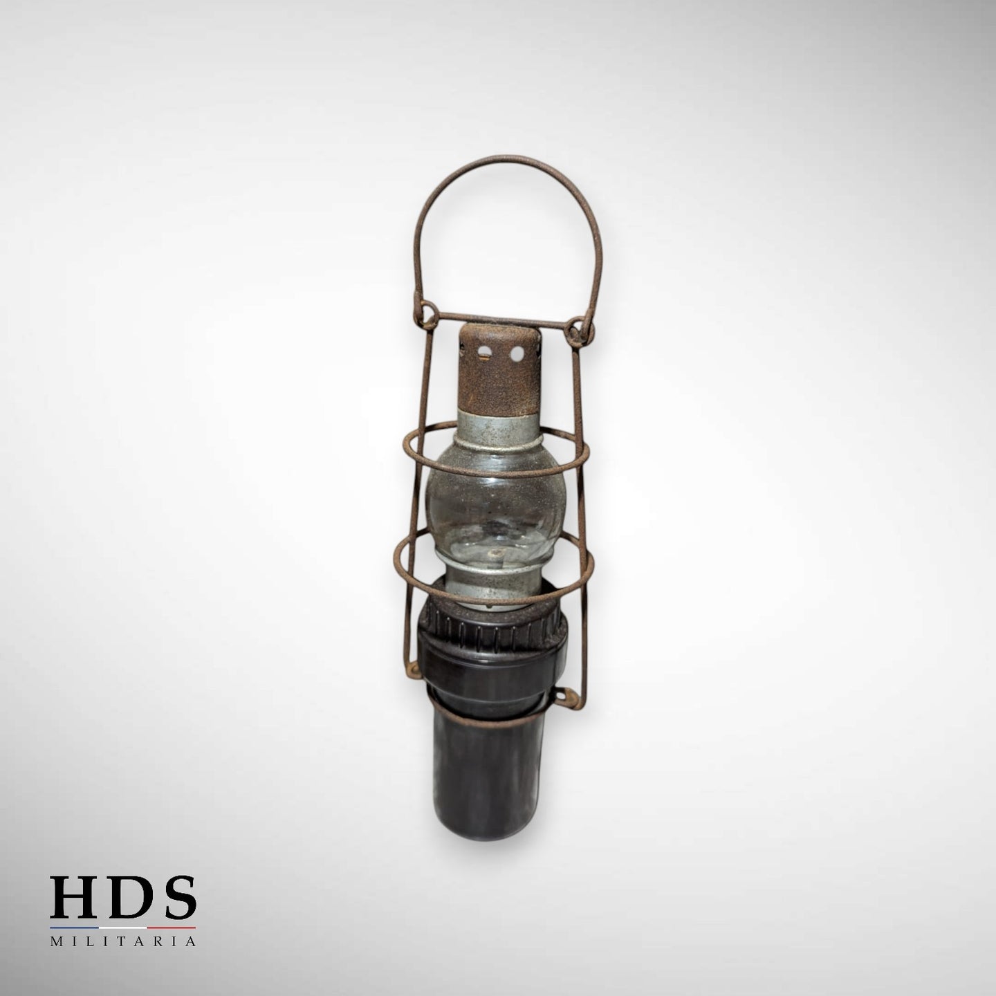 Lampe à huile allemand ww2