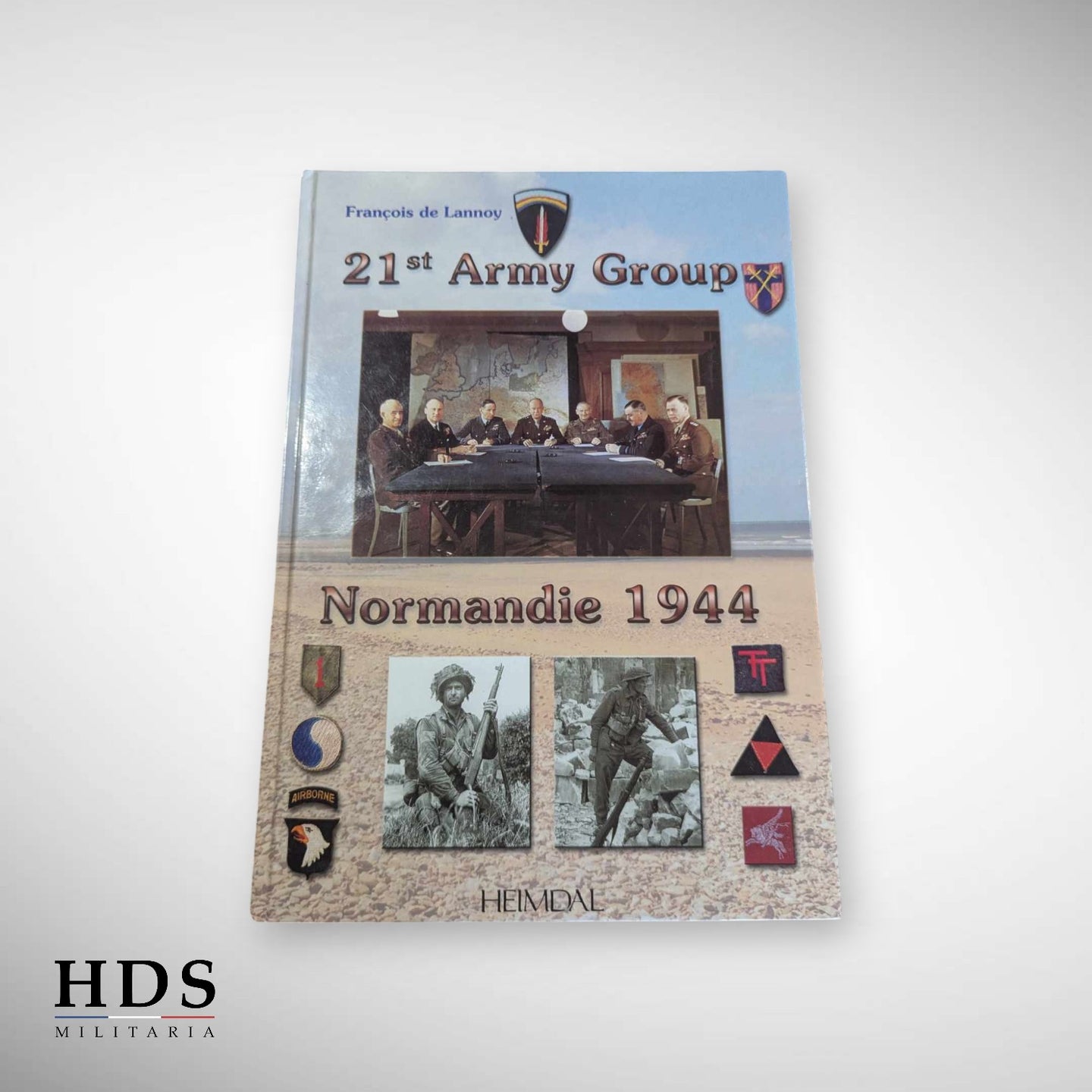 Livre 21st Army group Normandie 1944 heimdal