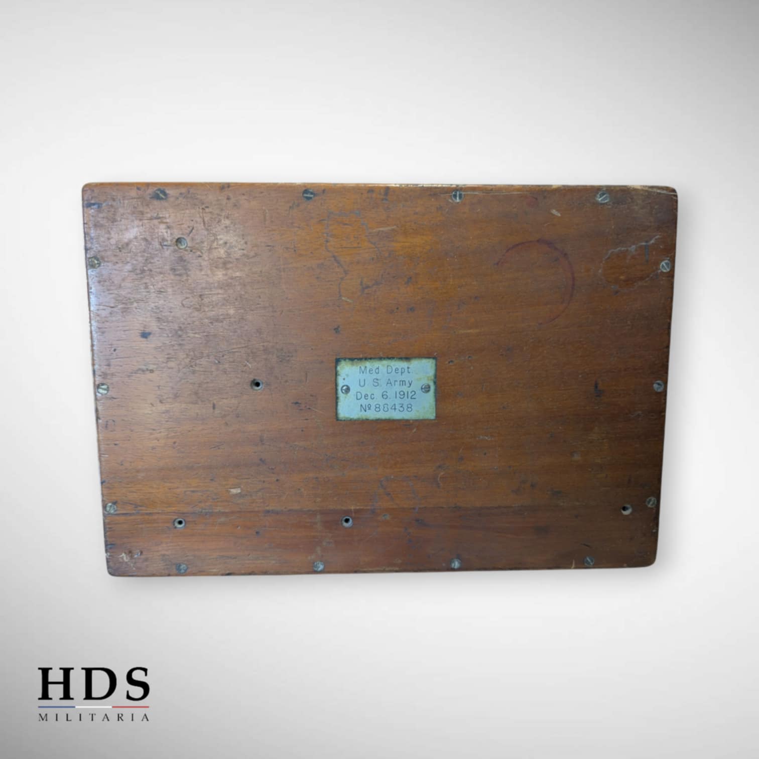 Caisse médicale US ww1