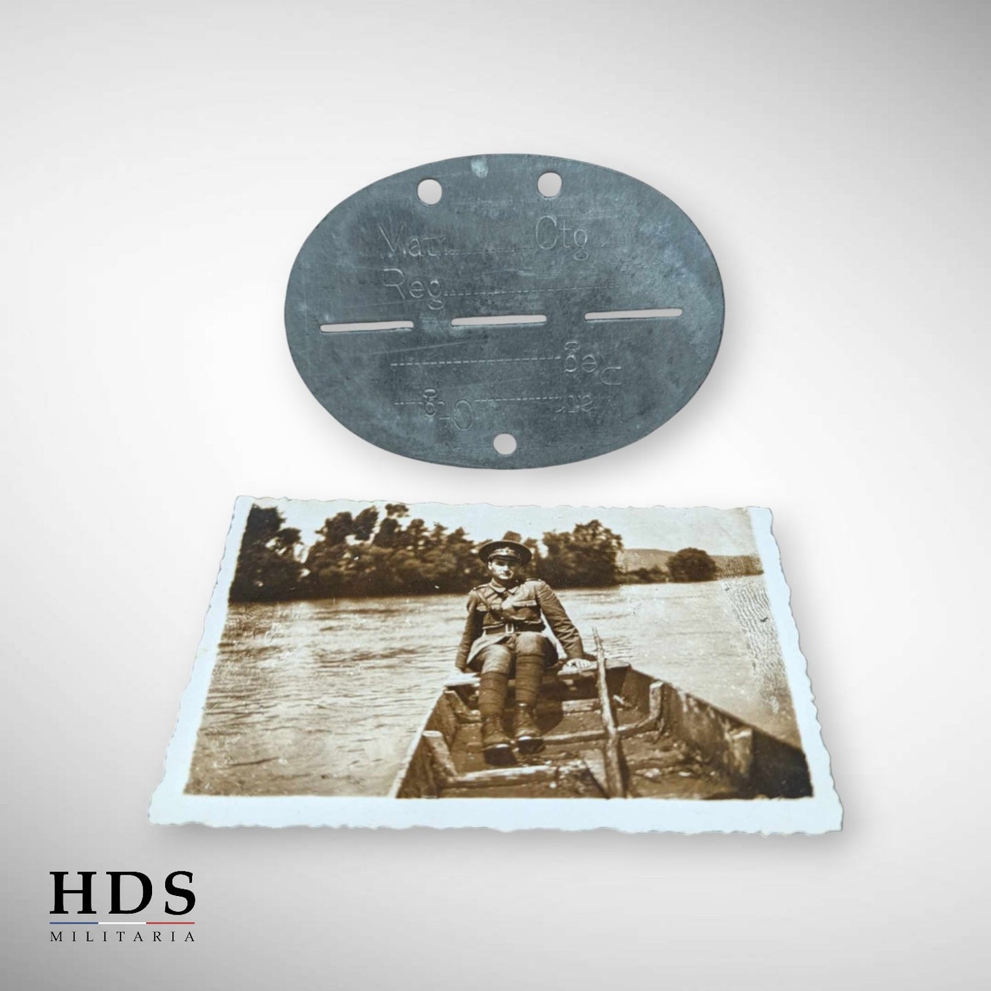 Photo and identity plate Poland ww2