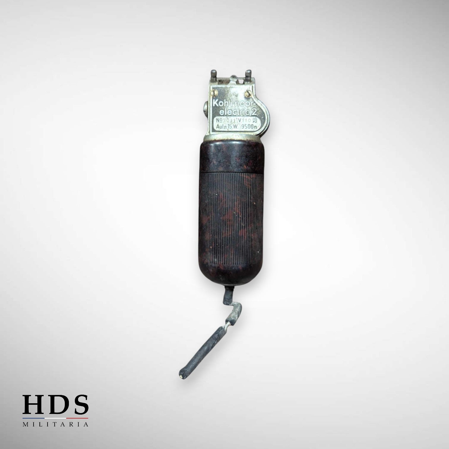 German WW2 electric Bakelite razor – HDS militaria