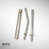 Lot 3 instruments médicaux ww1 canules