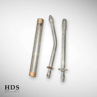 Lot 3 instruments médicaux ww1 canules