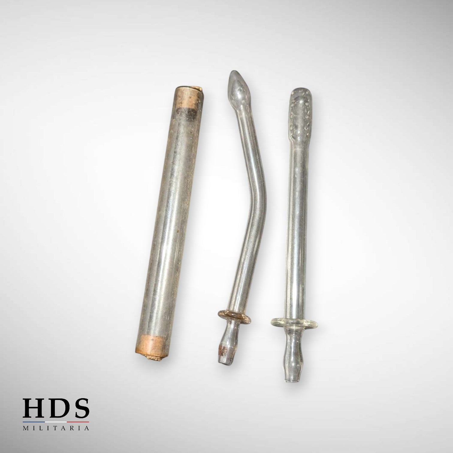 Lot 3 instruments médicaux ww1 canules