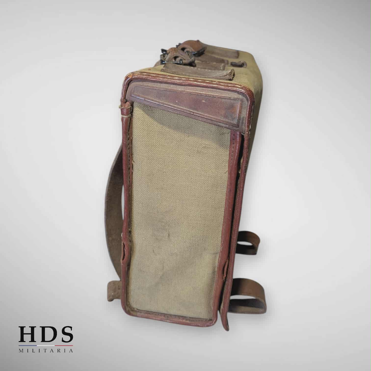 Havresac as de carreaux France 40 ww2 nominatif
