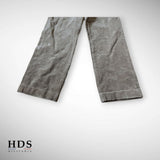 Pantalon velours côtelé brun type FFI ww2