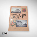 Livre Kingersheim de 39 à 45 Alsace ww2