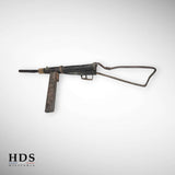 Jouet Libération ww2 Sten MK2 bois et métal
