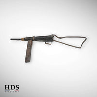 Jouet Libération ww2 Sten MK2 bois et métal