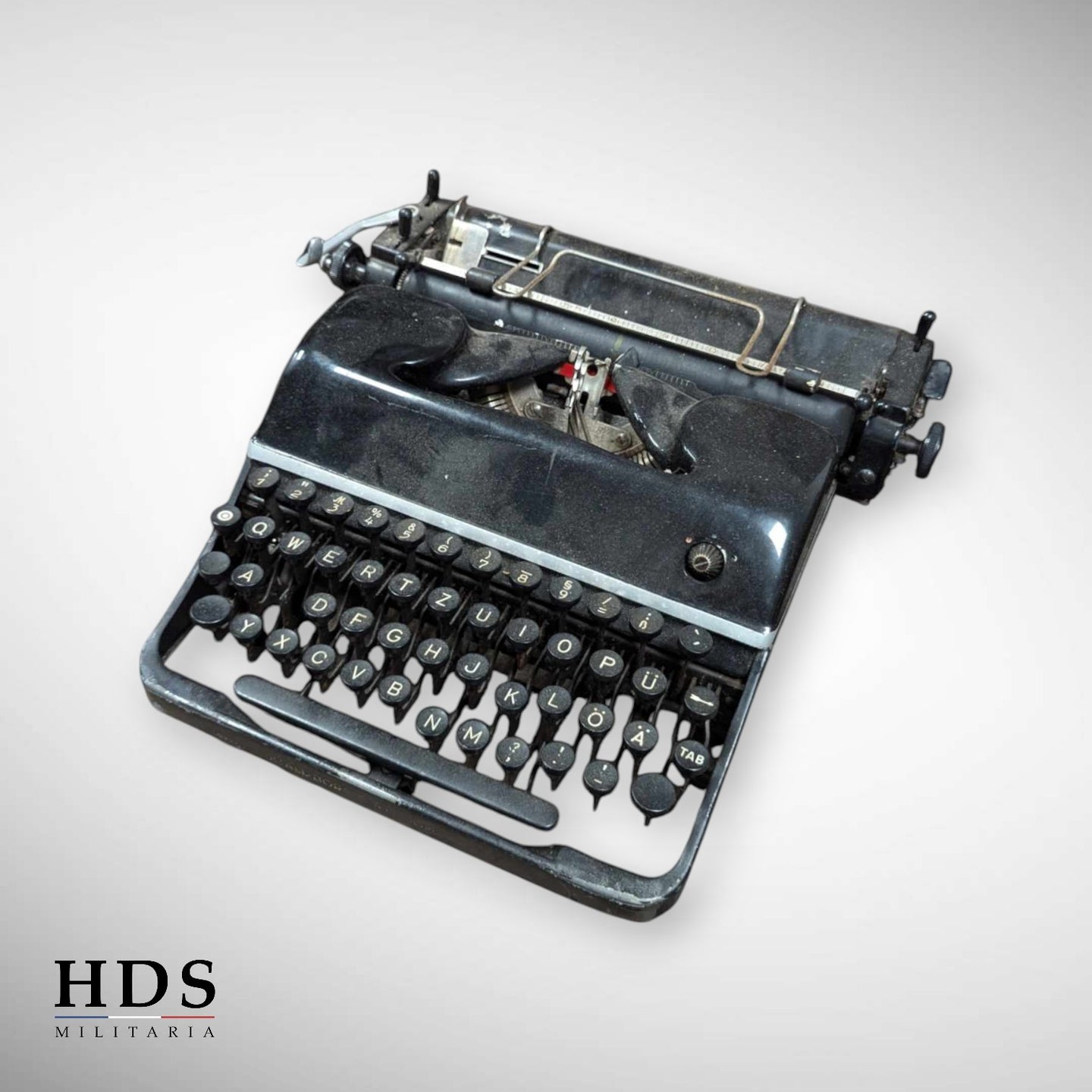 Machine à écrire allemande ww2