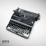 Machine à écrire allemande ww2