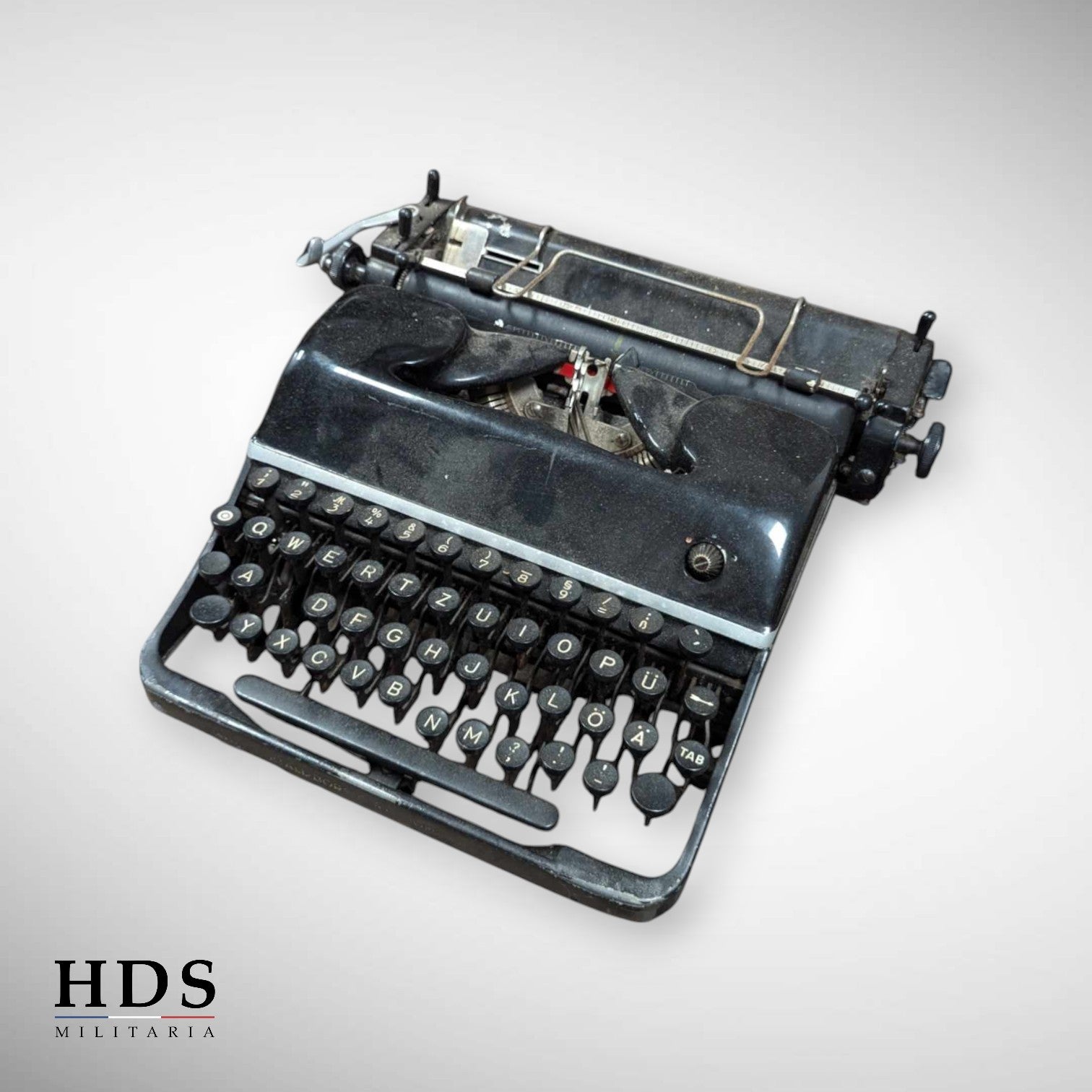 Machine à écrire allemande ww2