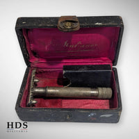 Ensemble de toilette rasoir ww1
