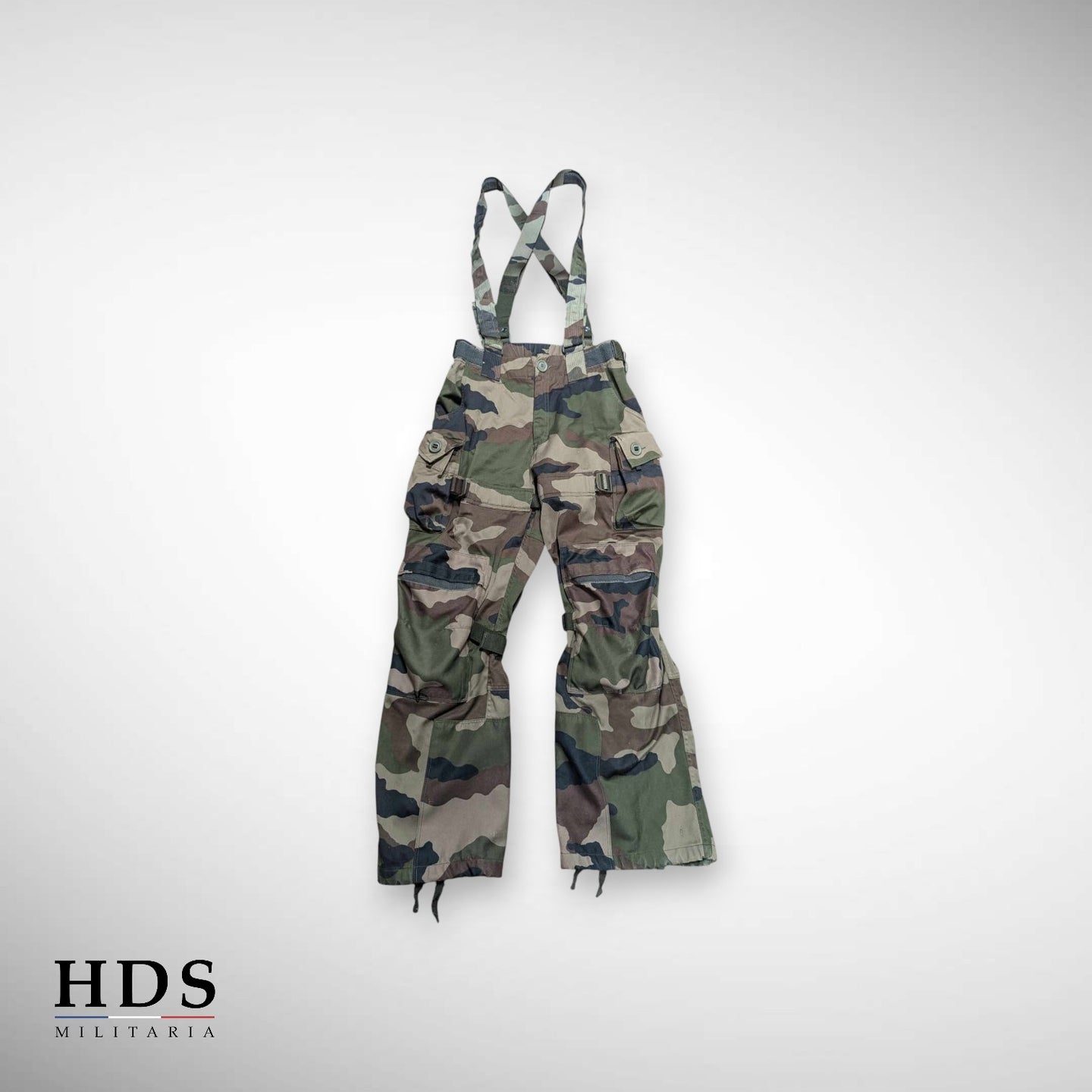T4S1 Winter pants size 69 / 76C with suspenders