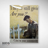 Affiche War Fund US ww2