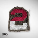 Patch 2e armée US ww2