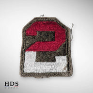 Patch 2e armée US ww2