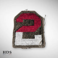 Patch 2e armée US ww2