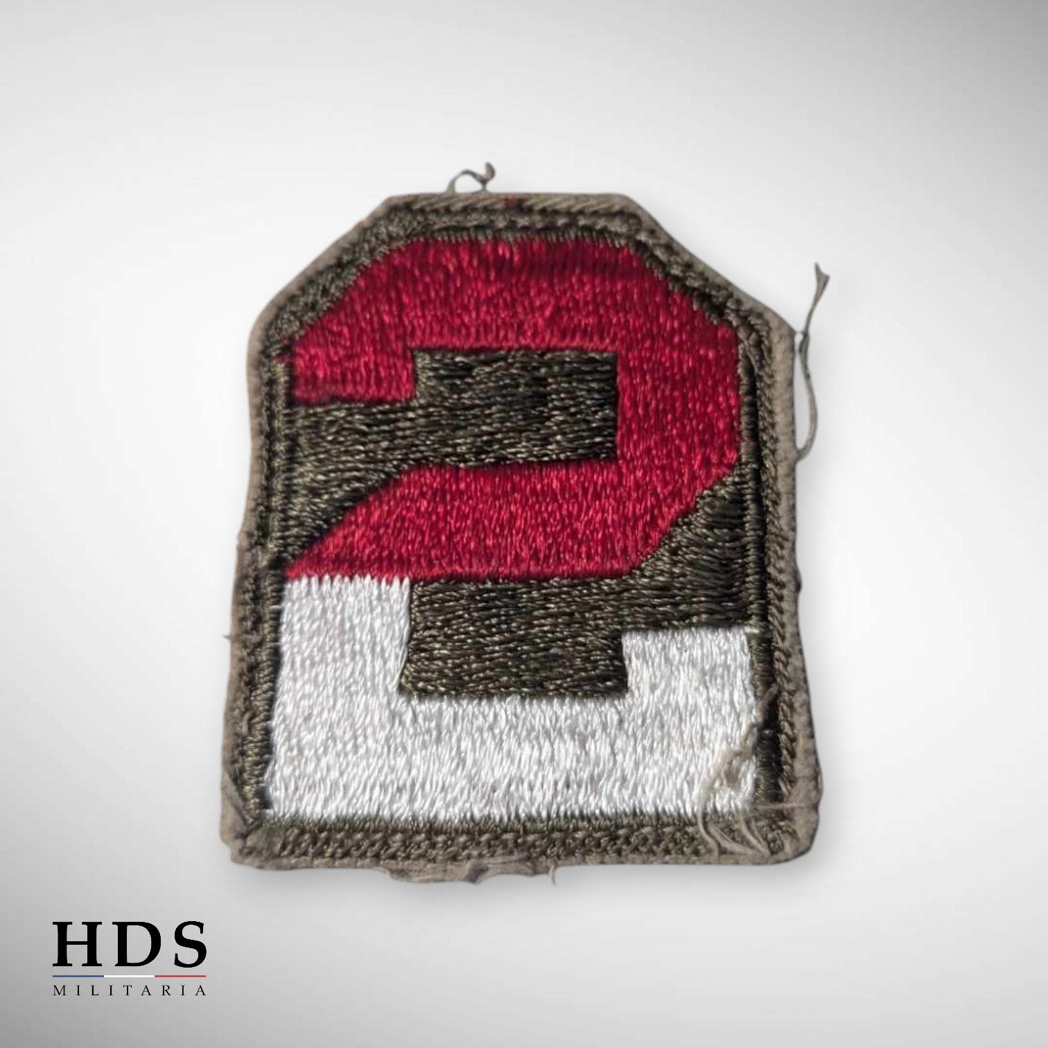 Patch 2e armée US ww2