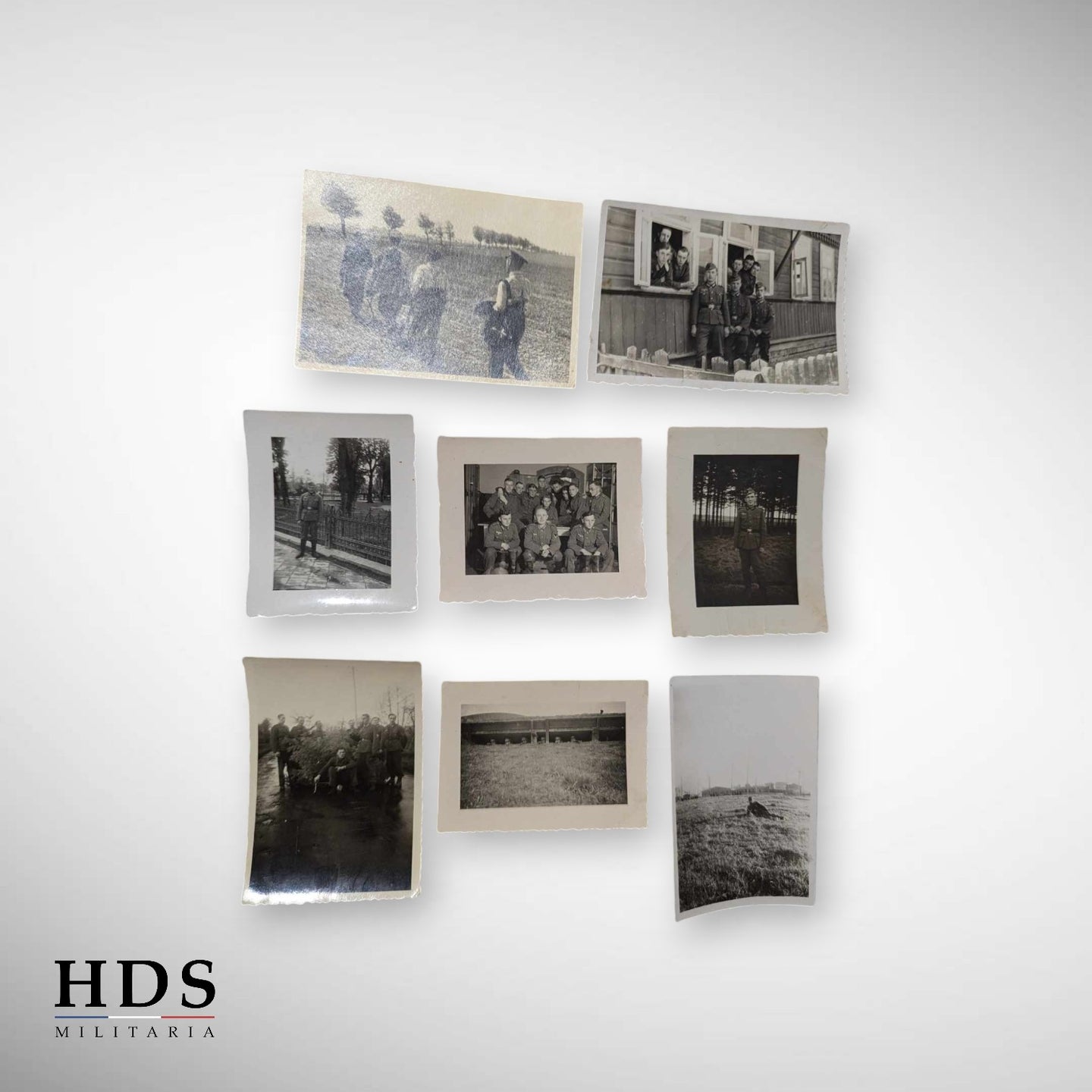 Lot of 8 German WW2 photos