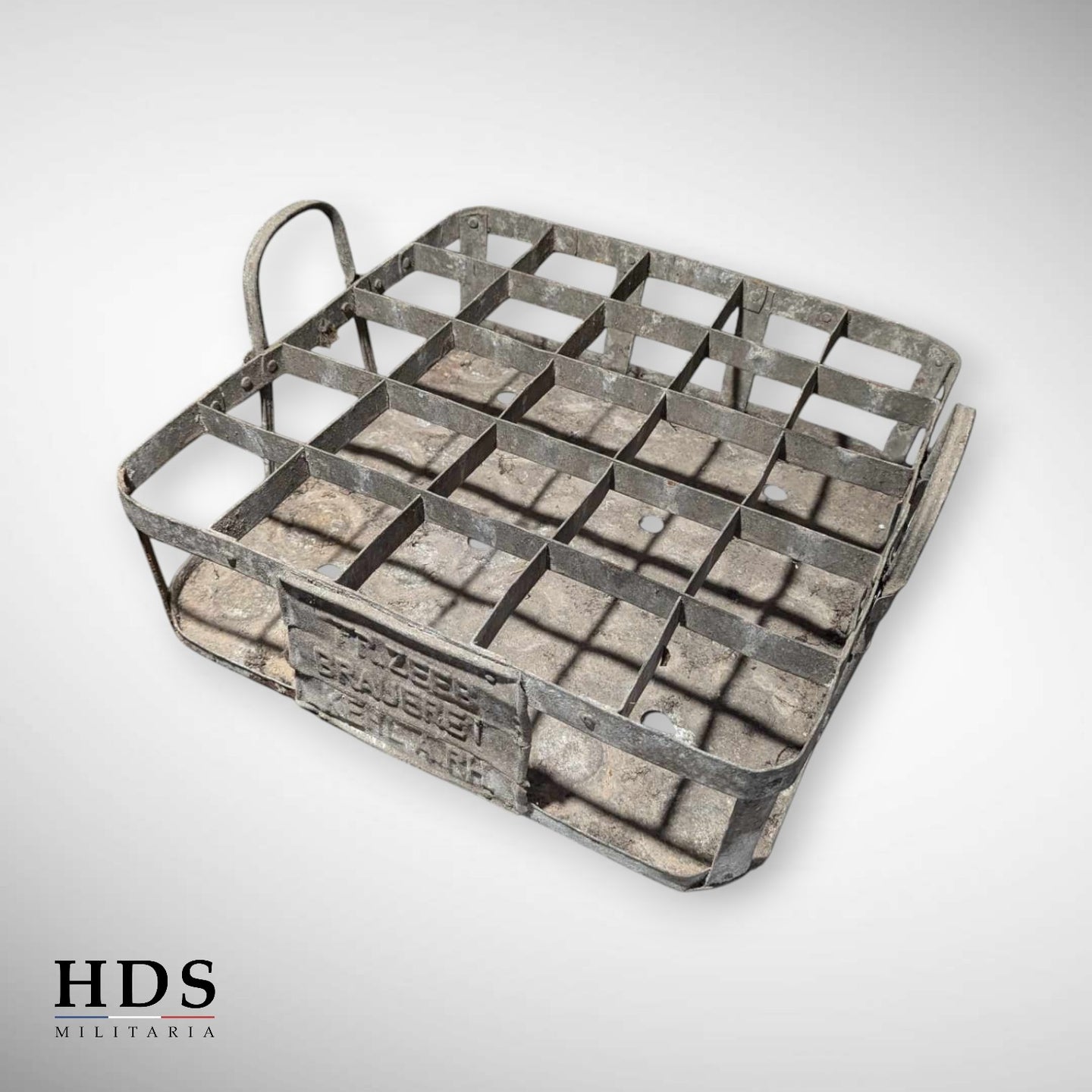 German beer bottle rack ww2