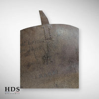German WW2 Name Card Holder + Feldpost Paris