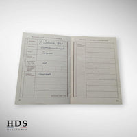 Livret de travail allemand ww2 Arbeitsbuch