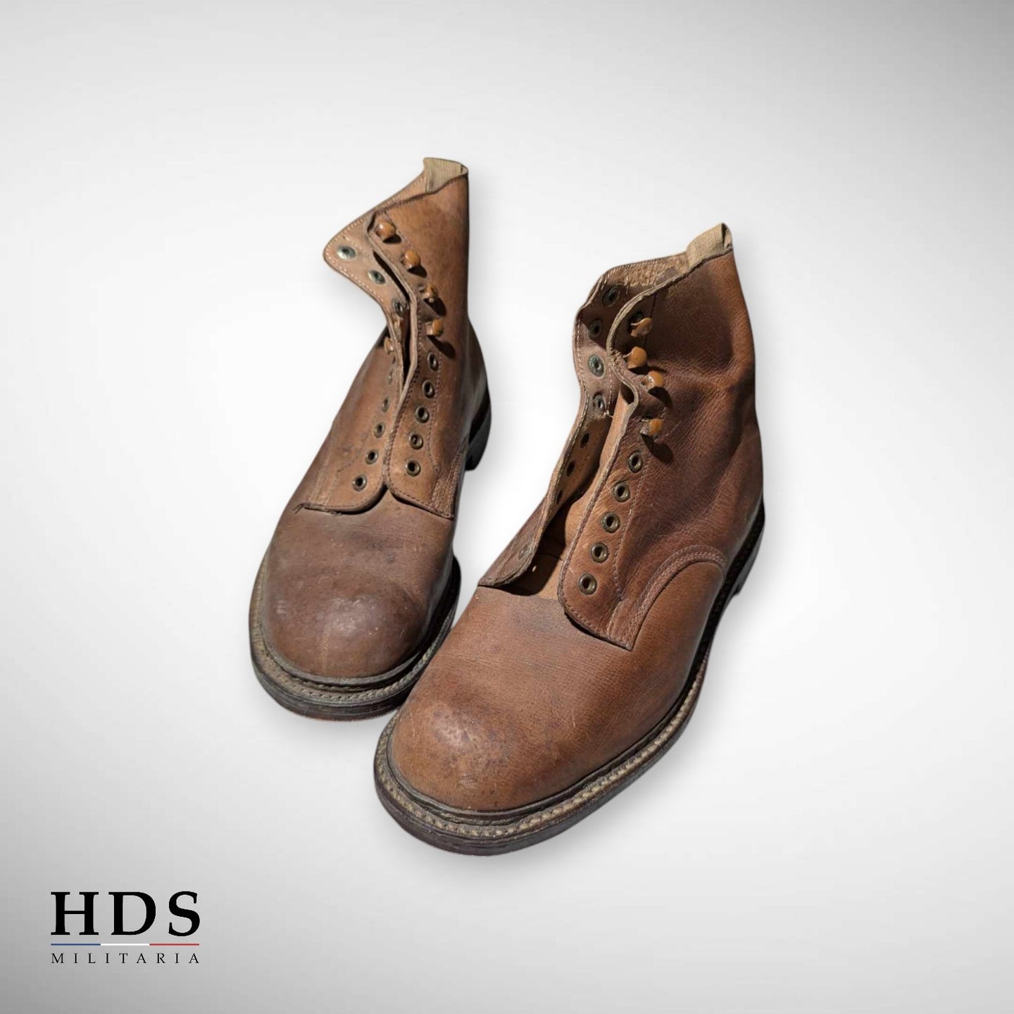 Brodequins ww2 civils Français 1940 T42