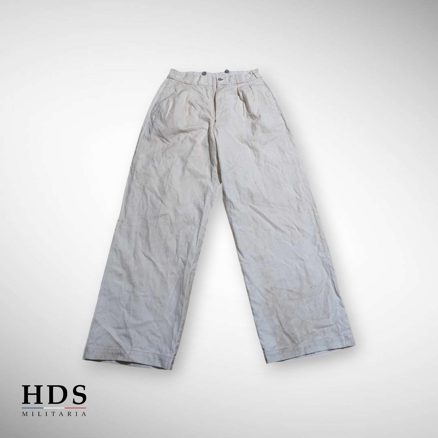 Pantalon bourgeron corvée ww1