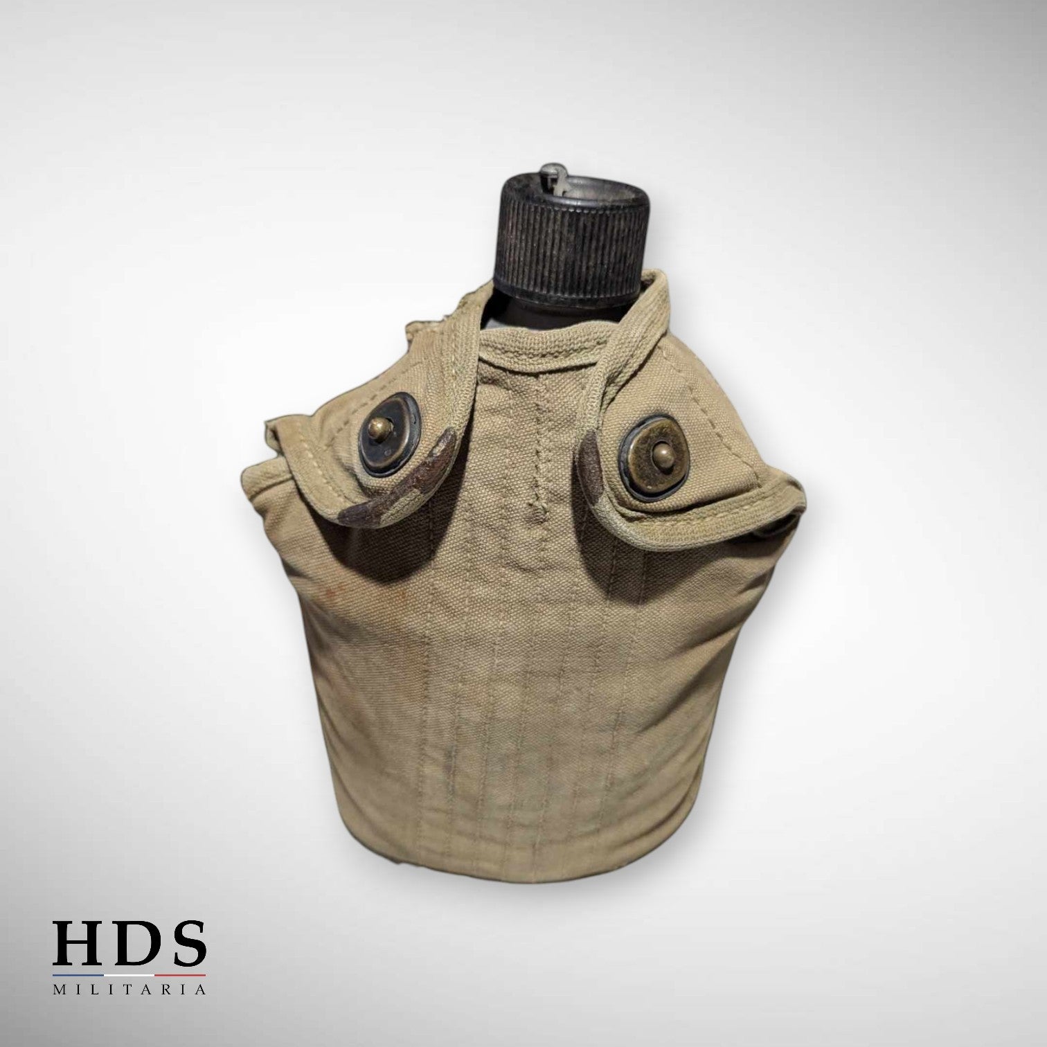 Gourde US ww2 complète od3