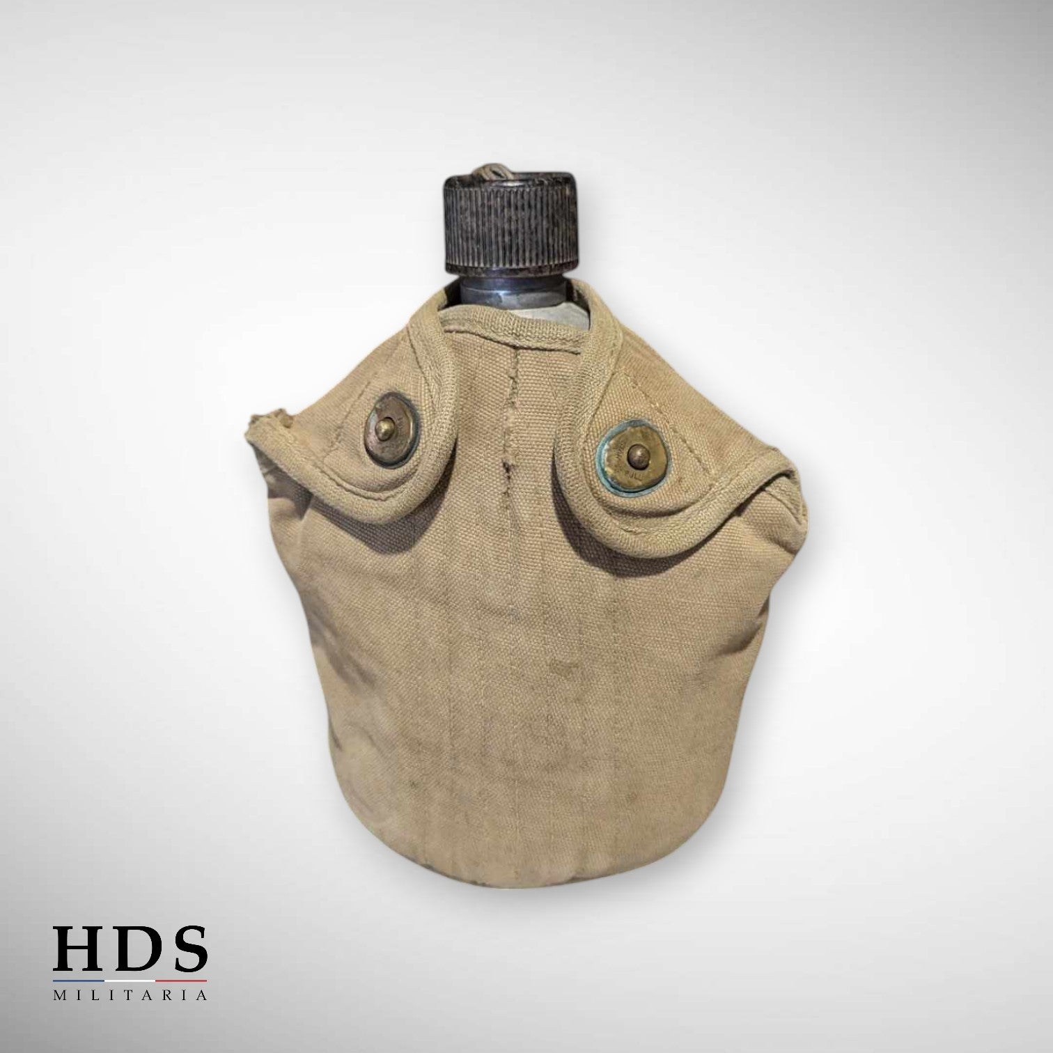 Gourde US ww2 complète od3