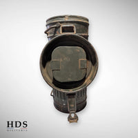Masque à gaz allemand ww2 sans cartouche