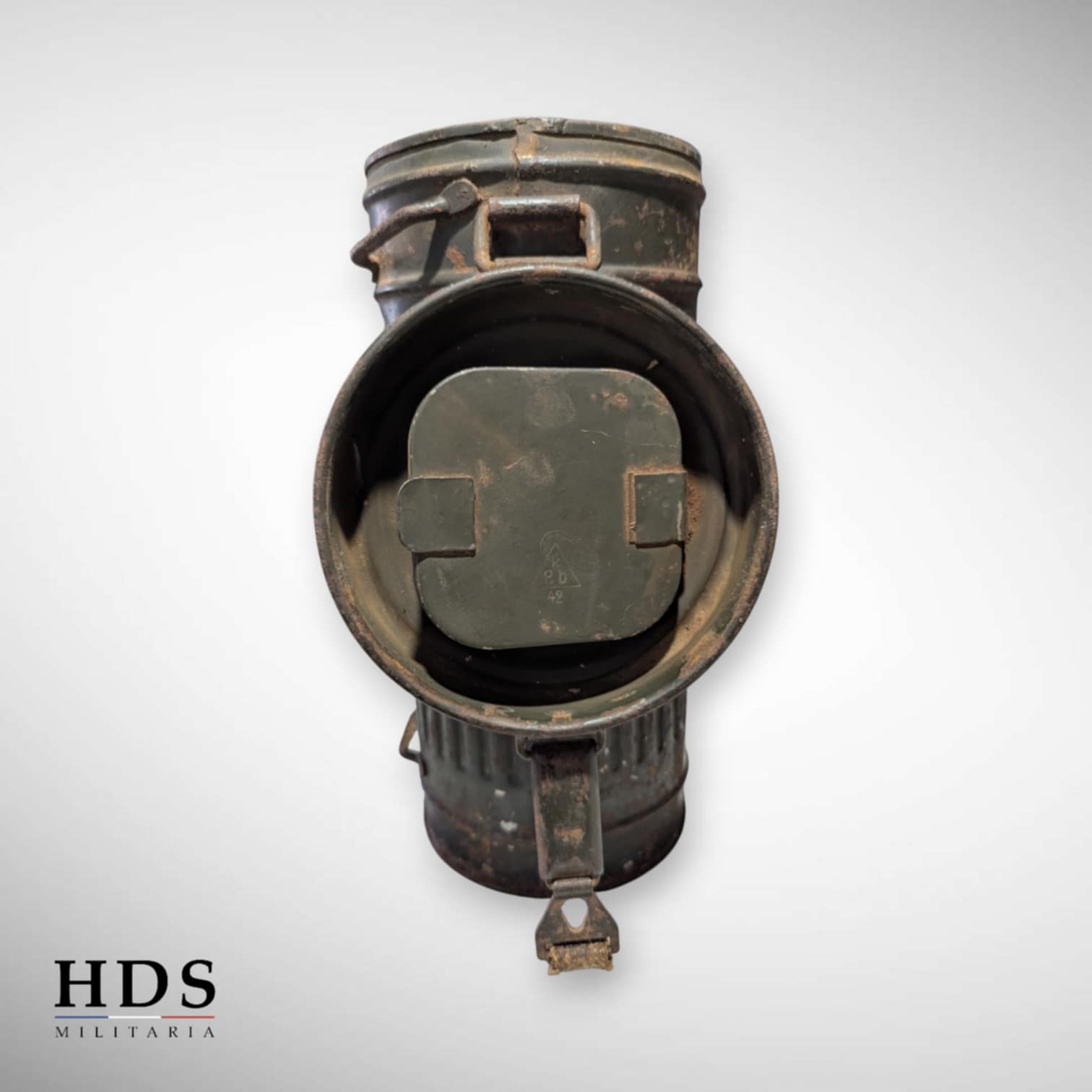 Masque à gaz allemand ww2 sans cartouche