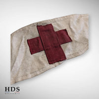 Brassard médical Croix Rouge ww1