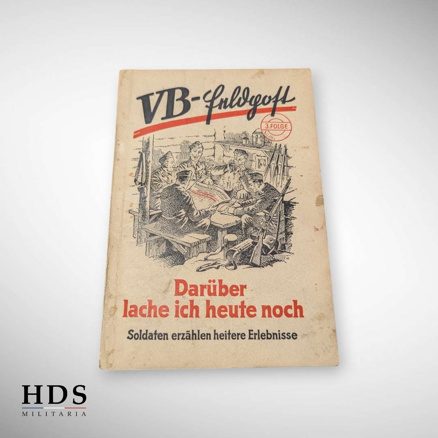 Booklet of anecdotes about German soldiers from WW2 in 1943