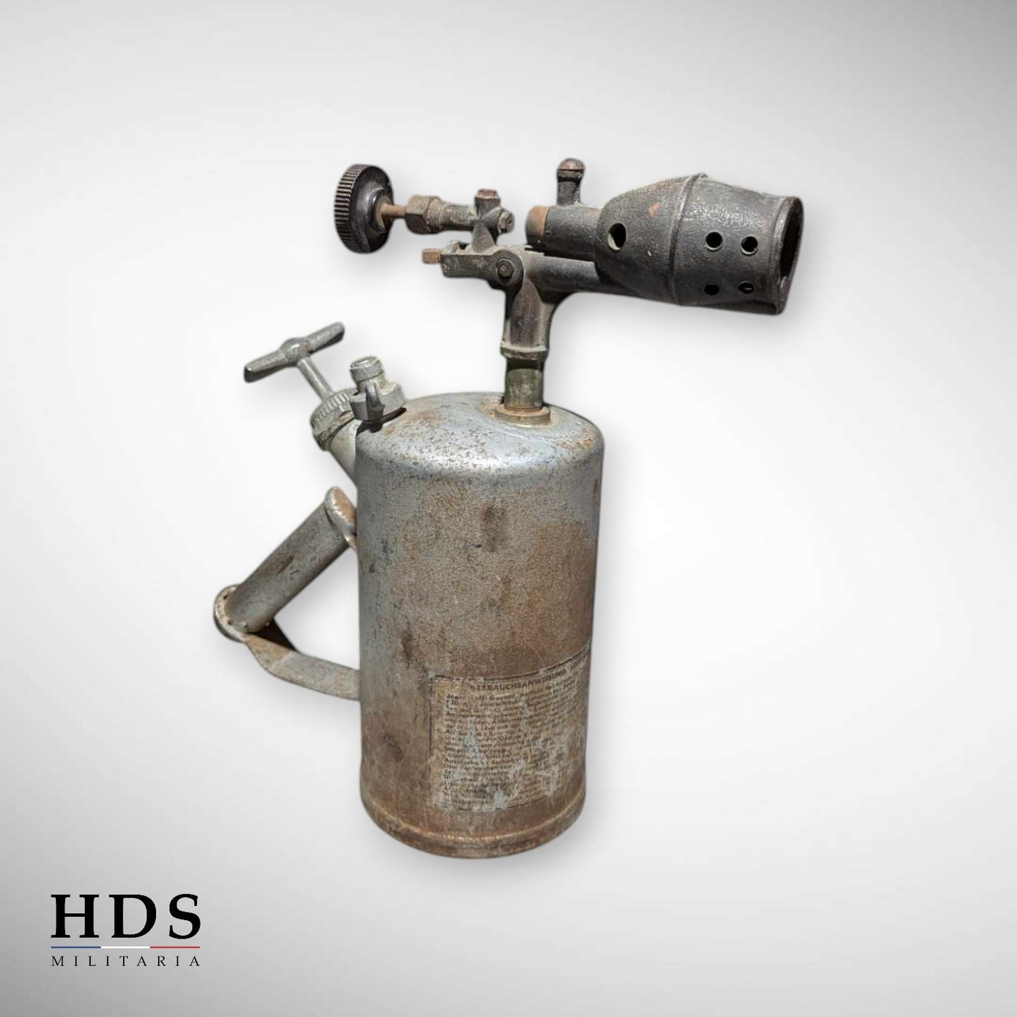 German WW2 engine preheating torch