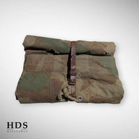 German Zeltbahn tent canvas ww2