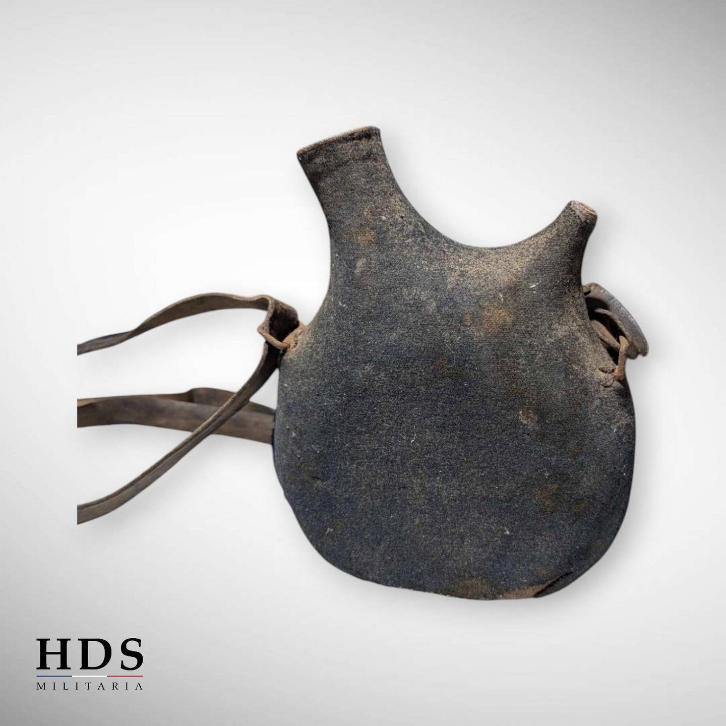 1877 1 liter WW1 water bottle
