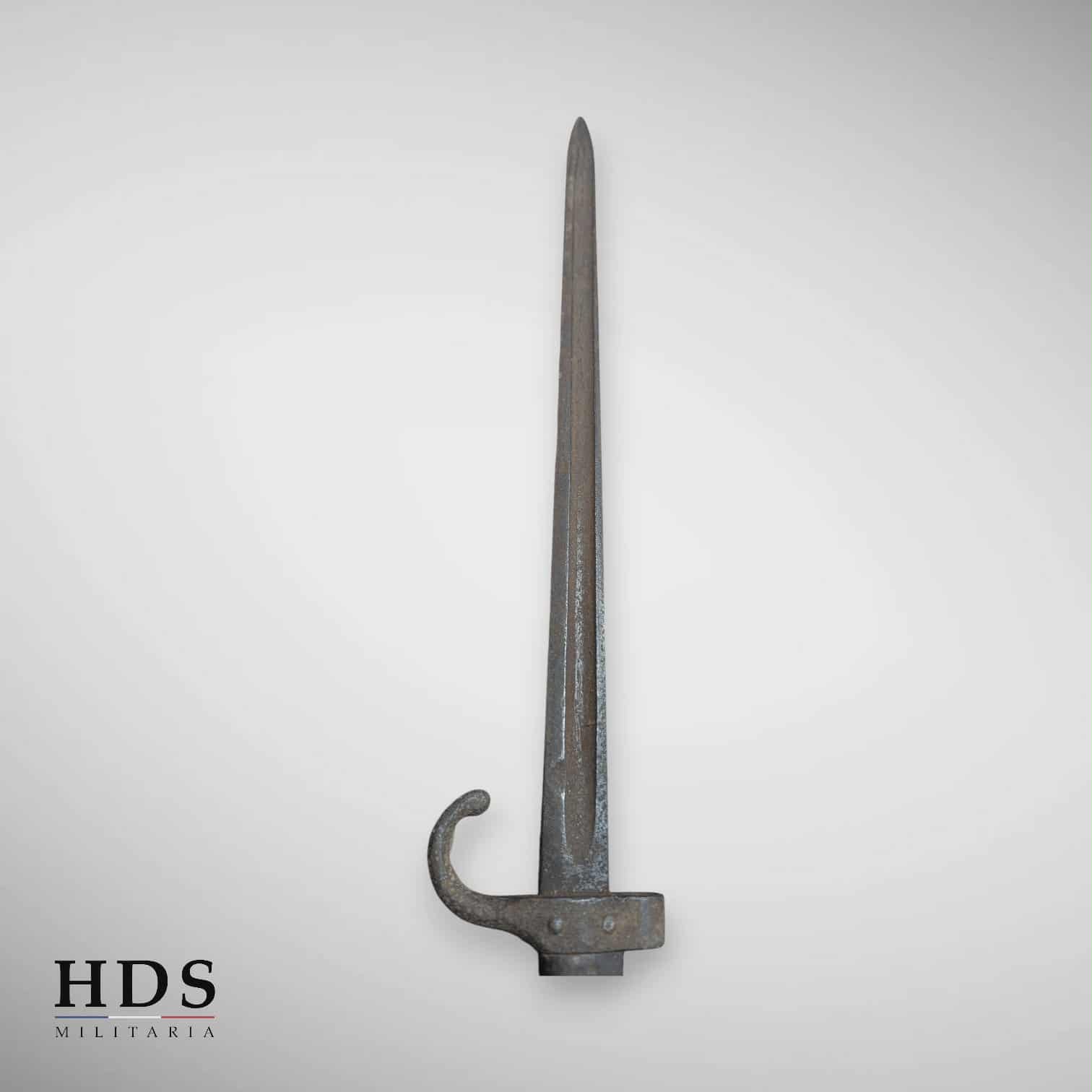 Baïonnette m1892 Berthier Français ww1